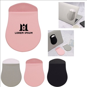 Adhesive Mouse Pouch for Travel & Office Use